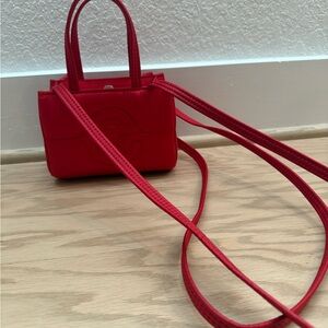 Telfar Scarlet Mini Bag